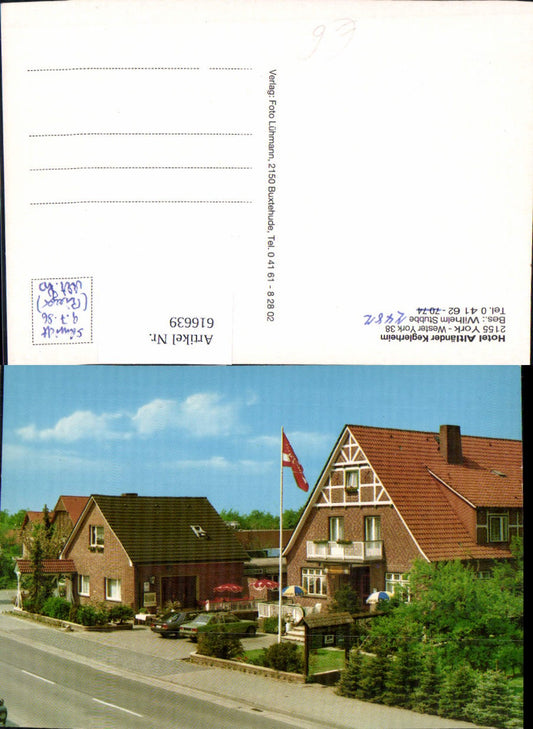 616639,Jork Hotel Altländer Keglerheim