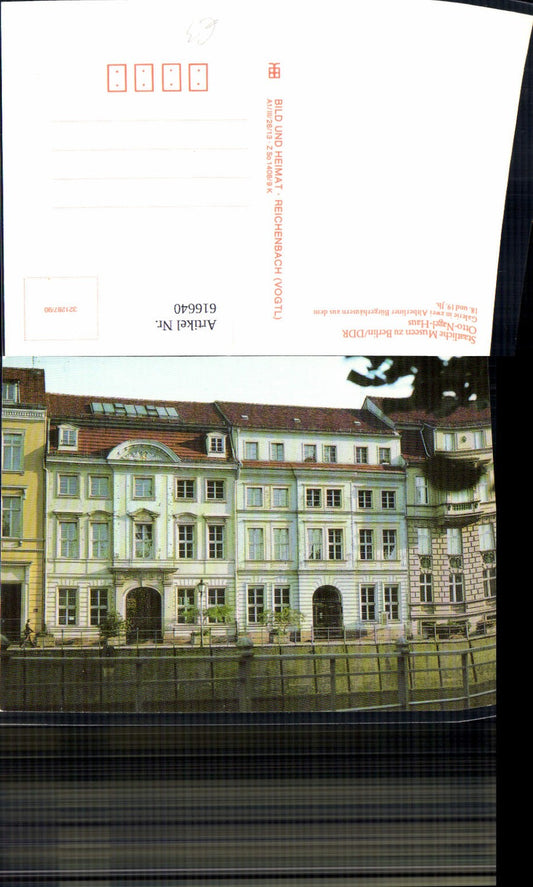 616640,Berlin Museum DDR Otto-Nagel-Haus Altberlinger Bürgerhäuser