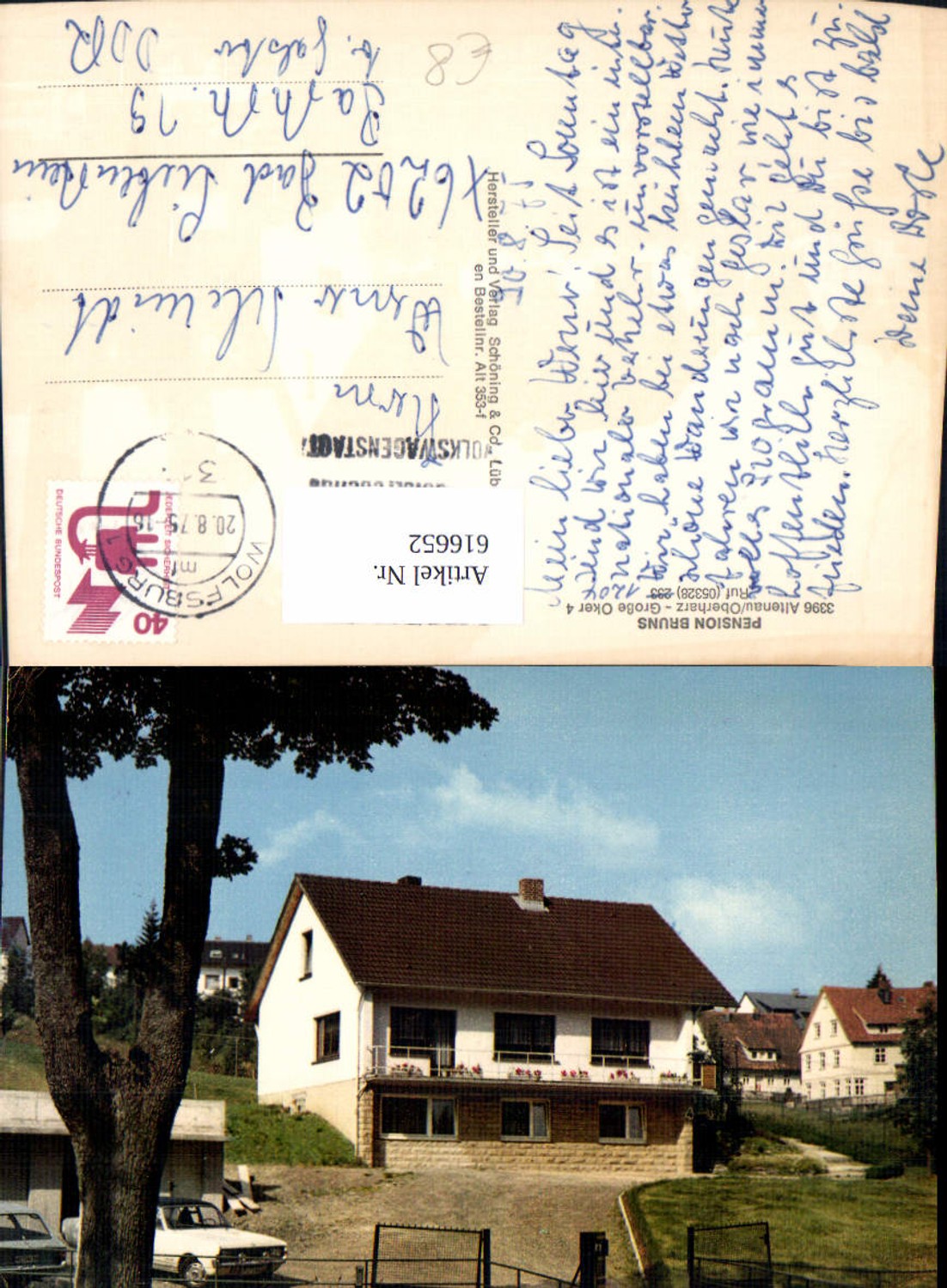 616652,Altenau Oberharz Clausthal-Zellerfeld Pension Bruns