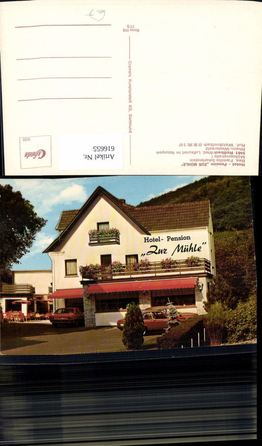 616655,Roßbach Wied Hotel Pension Zur Mühle