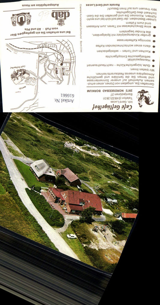 616661,Nordseebad Borkum Cafe Geflügelhof