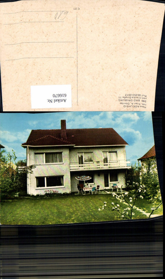 616670,Bad Driburg Haus Adelheid