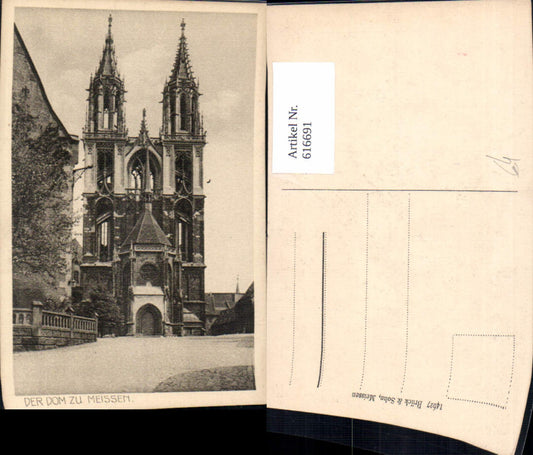 616691,Meißen Dom