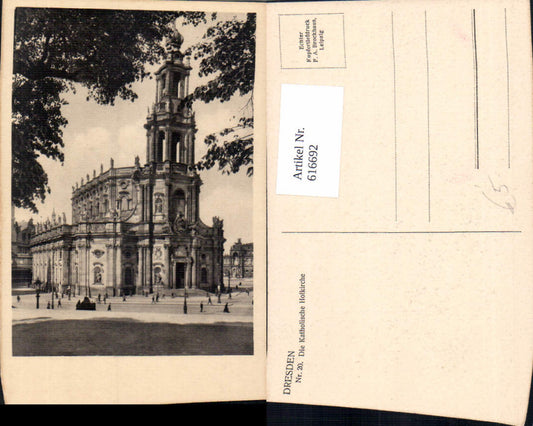 616692,Dresden Katholische Hofkirche Kirche