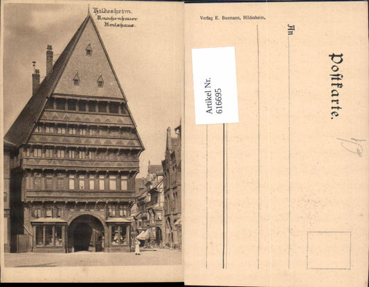 616695,Hildesheim Knochenbauer Amtshaus