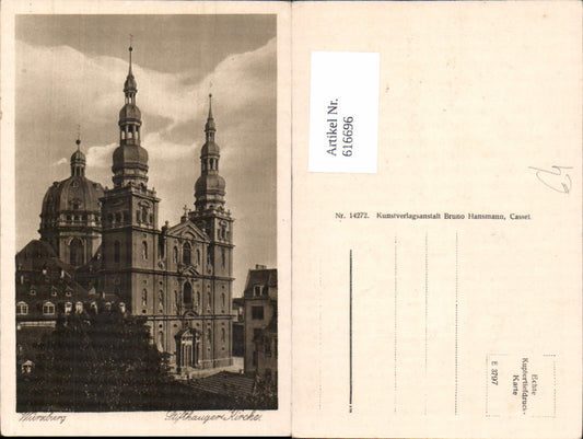 616696, Würzburg Stifthauger Church