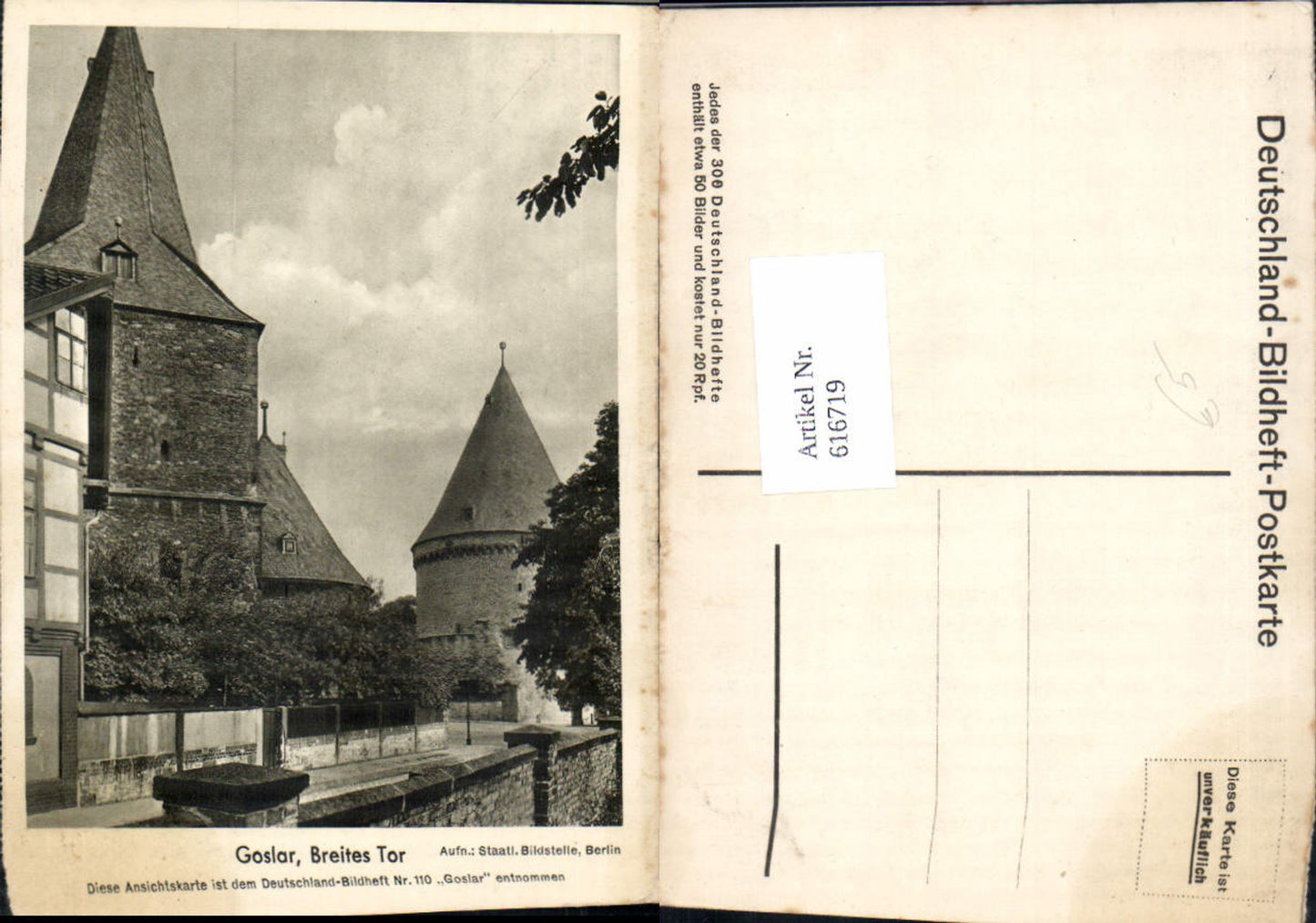 616719,Goslar Breites Tor