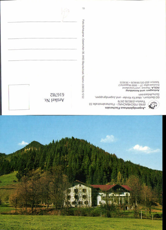 616782,Fischbachau Jugendgästehaus Fischeralm