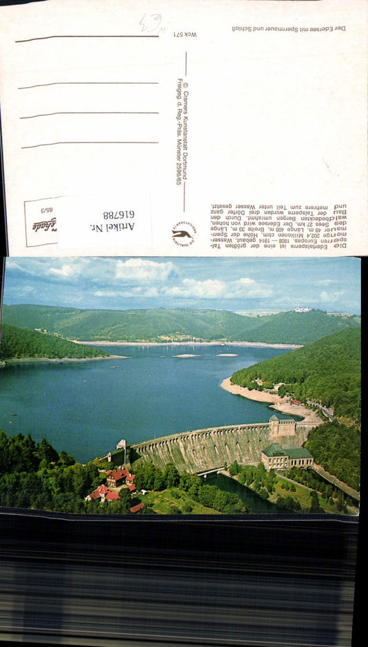 616788,Edertalsperre Talsperre Edersee Stadt Waldeck