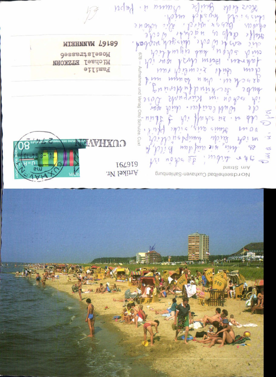 616791,Cuxhaven Sahlenburg Am Strand Nordseeheilbad