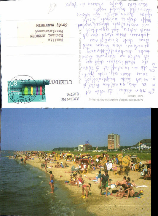 616791,Cuxhaven Sahlenburg Am Strand Nordseeheilbad