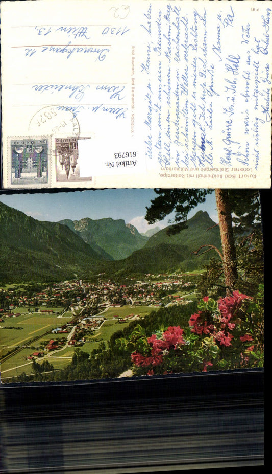 616793,Bad Reichenhall m. Reiteralpe Loferer Steinbergen u. Müllnerhorn