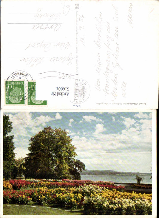 616801, Mainau Island on Lake Constance, lakeside garden, flowers, Litzelstetten, Constance