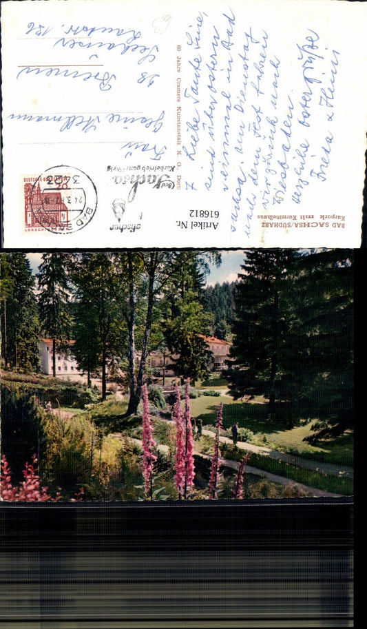 616812,Bad Sachsa Südharz Kurpark u. Kurmittelhaus