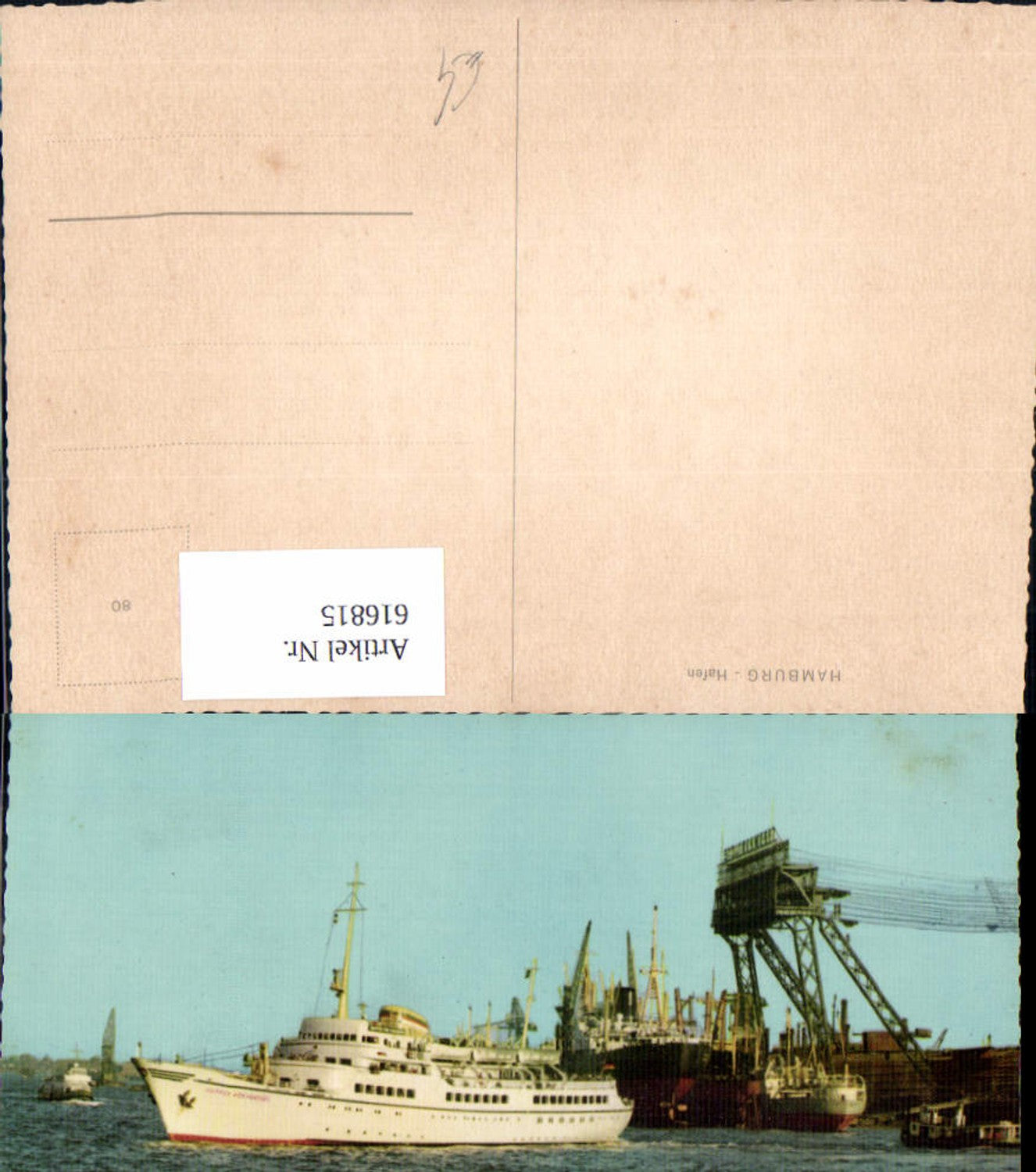 616815,Hamburg Hafen Schiffe Dampfer