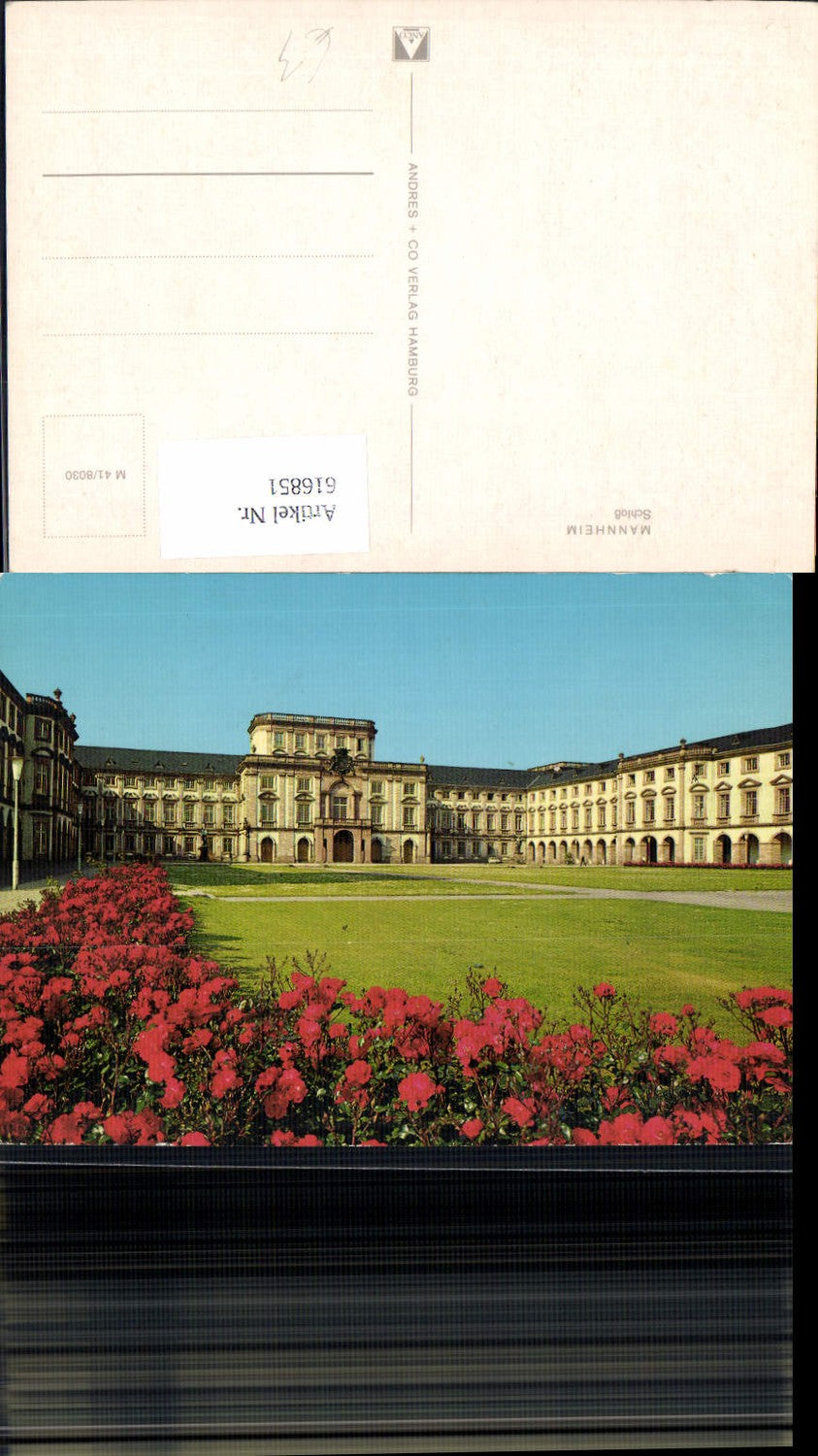 616851,Mannheim Schloss
