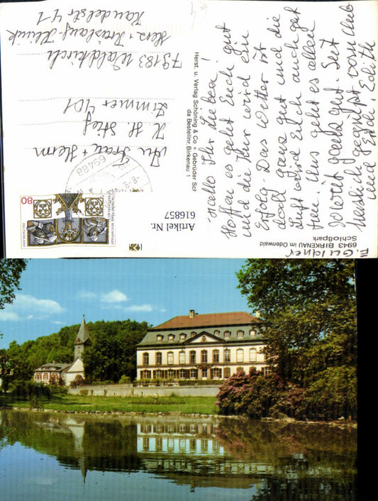 616857,Birkenau i. Odenwald Schlosspark