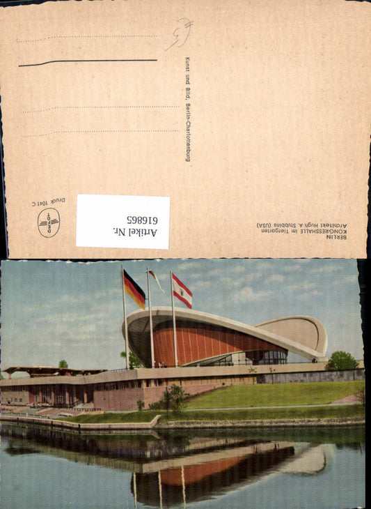 616865,Berlin Kongresshalle i. Tiergarten
