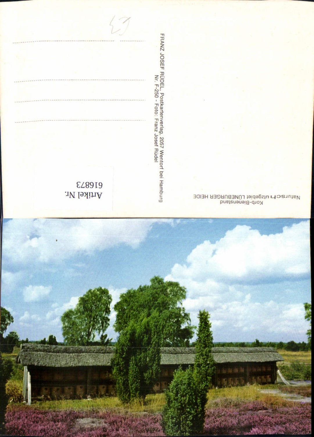 616873,Korb-Bienenstand Lüneburger Heide Lüneburg