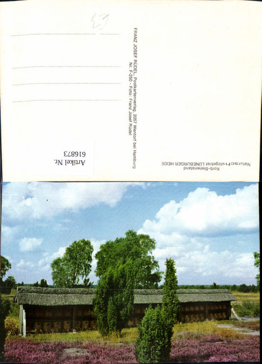 616873,Korb-Bienenstand Lüneburger Heide Lüneburg
