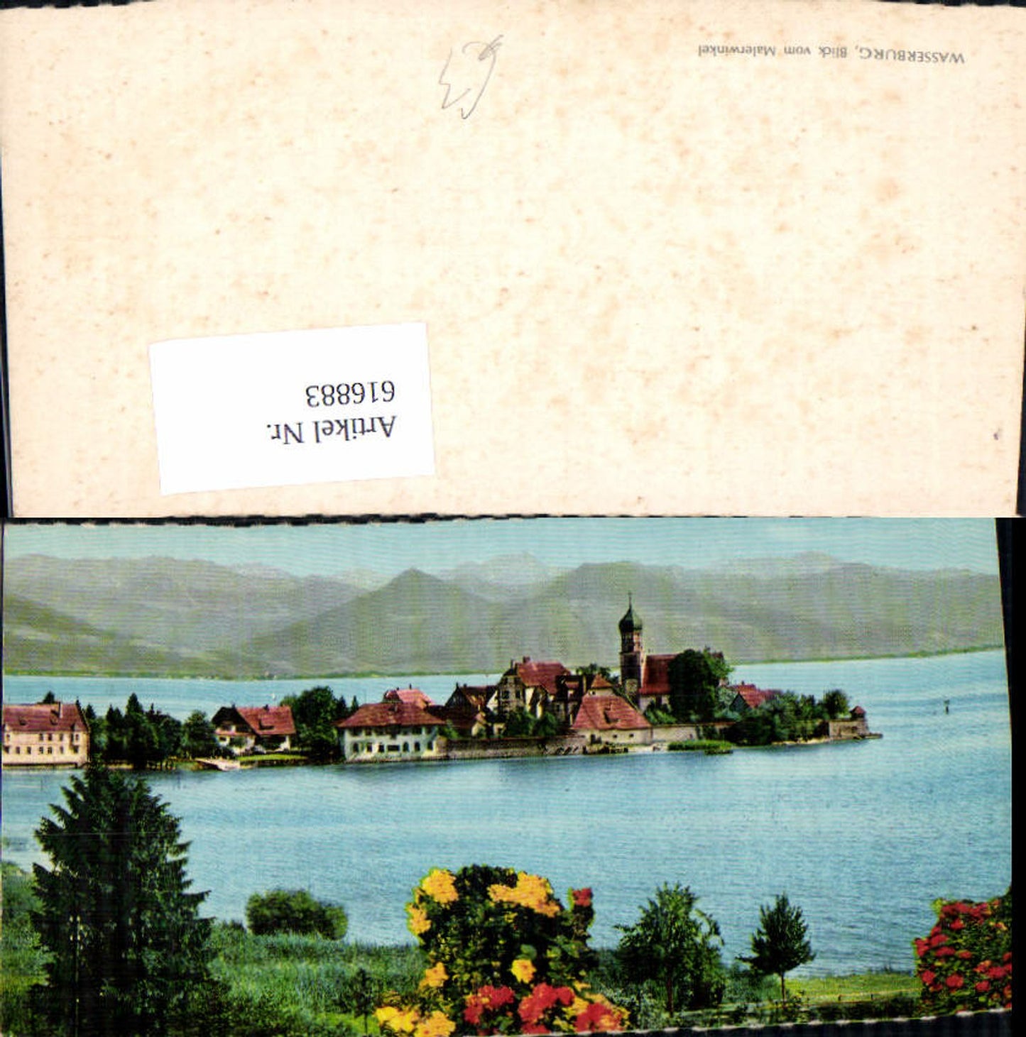 616883, Municipality of Wasserburg, view from Malerwinkel