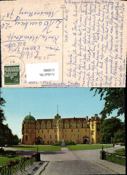 616886,Celle Schloss