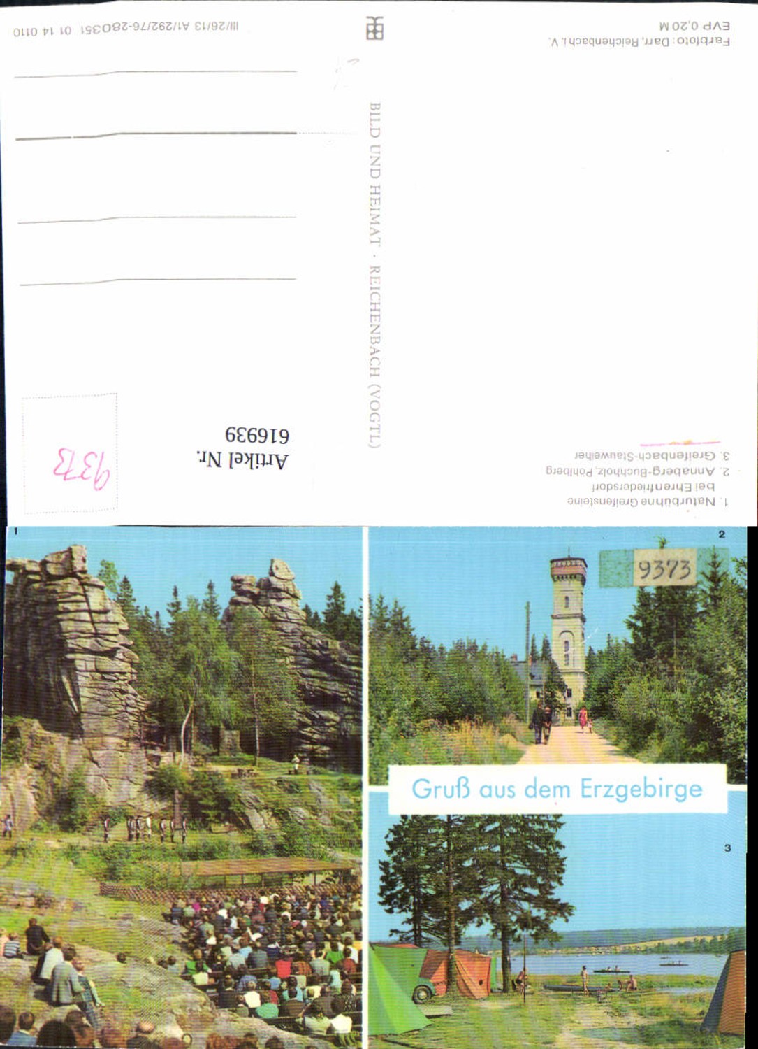 616939,Mehrbild Ak Erzgebirge Greifenbach Stauweiher Annaberg-Buchholz Pöhlberg Ehrenfriedersdorf