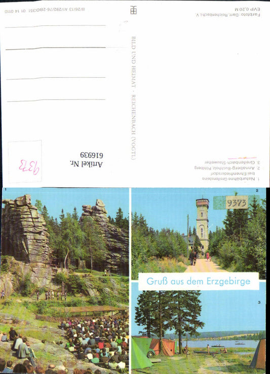 616939,Mehrbild Ak Erzgebirge Greifenbach Stauweiher Annaberg-Buchholz Pöhlberg Ehrenfriedersdorf