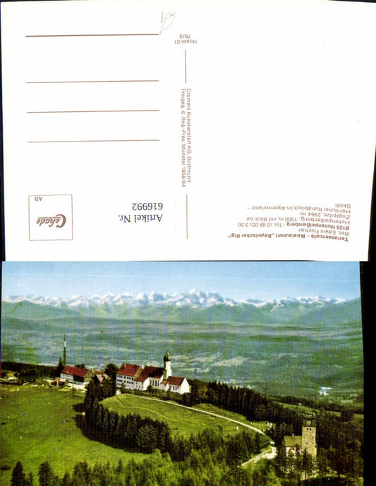616992, Hohenspeißenberg Restaurant Bayerischer Rigi