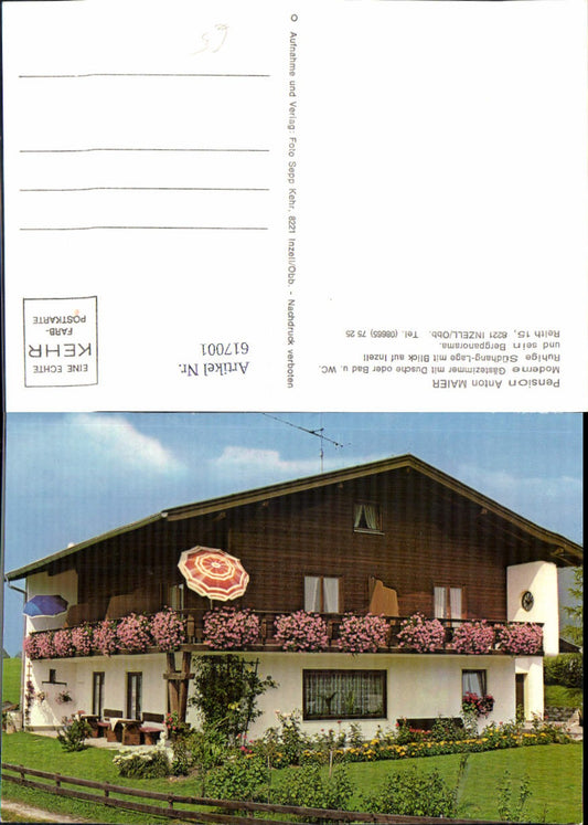 617001, Inzell Pension Anton Maier