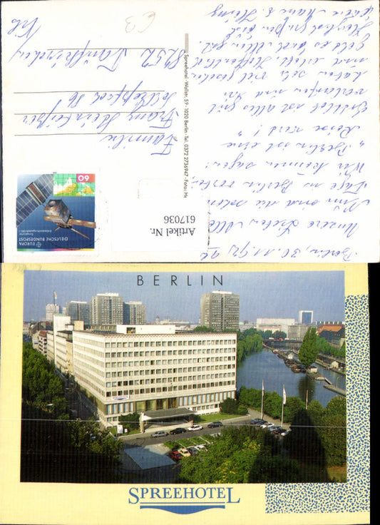 617036,Berlin Spreehotel Hotel
