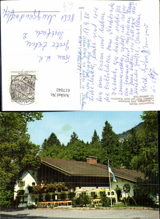 617042,Neuhaus Schliersee Restaurant Sachs