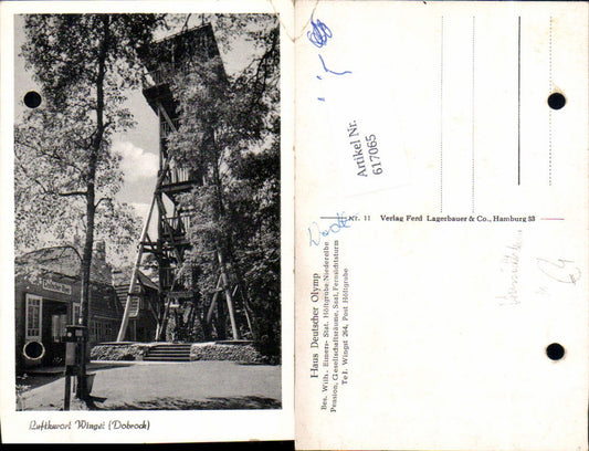 617065,Wingst Dobrock Aussichtsturm Cuxhaven Hadeln Höftgrube