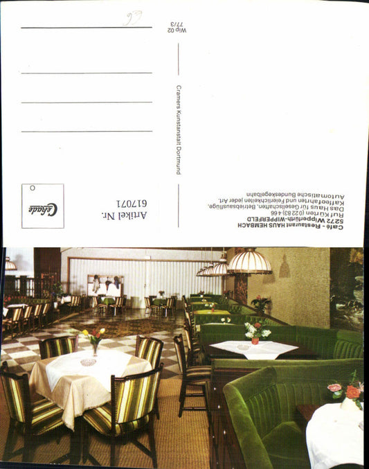 617071,Wipperfürth Wipperfeld Cafe Restaurant Haus Hembach Innen