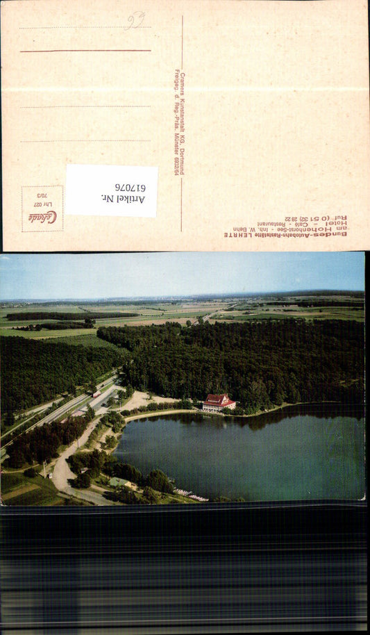 617076,Lehrte a. Hohenhorstsee Hohnhorstsee Raststätte Lehrte
