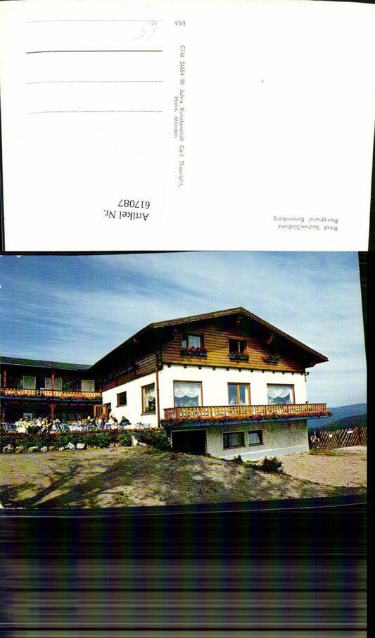 617087,Bad Sachsa Südharz Berghotel Ravensburg