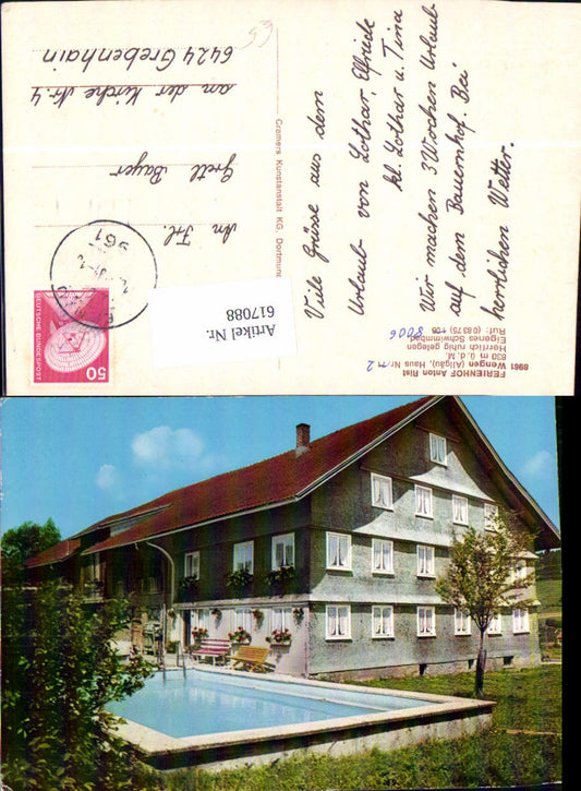 617088,Wengen Allgäu Ferienhof Anton Rist