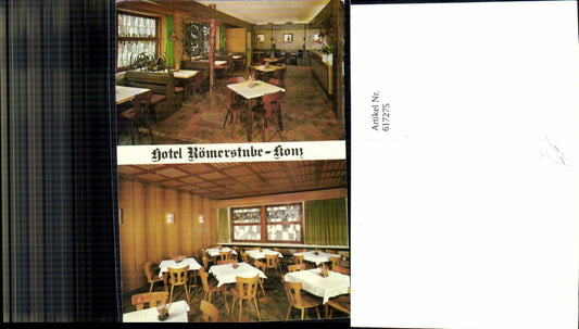 617275,Mehrbild Ak Konz Hotel Römerstube