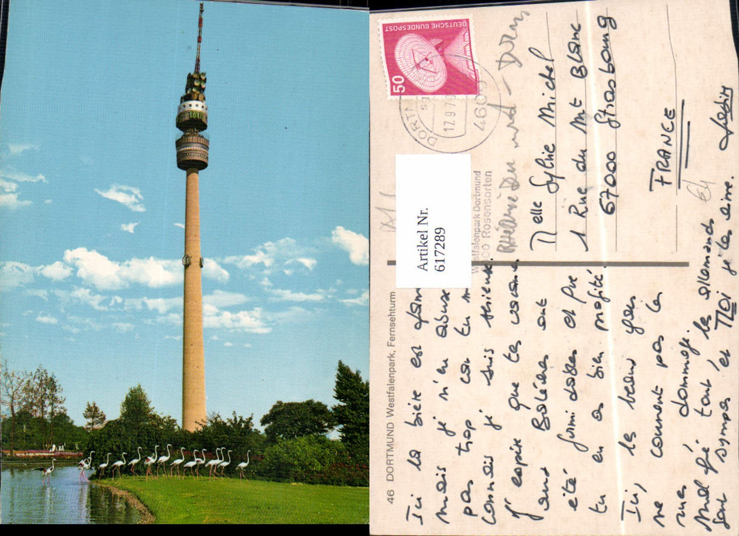 617289,Dortmund Westfalenpark Fernsehturm