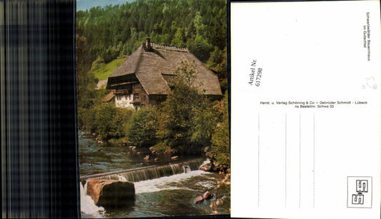 617298, Gutach Black Forest Farmhouse Gutach Valley