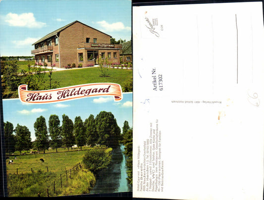 617302,Mehrbild Ak Niederkrüchten Overhetfeld Hotel Garni Haus Hildegard