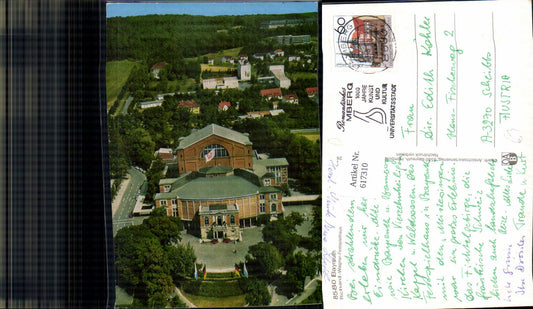 617310,Bayreuth Richard-Wagner-Festspielhaus Oper