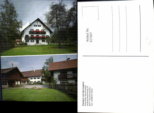 617357,Mehrbild Ak Schwaigen Grafenaschau Ferien auf dem Auglhof