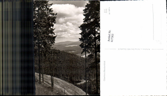 617363,Foto Ak Oberharz Brockenblick Schulenberg im Oberharz Clausthal-Zellerfeld
