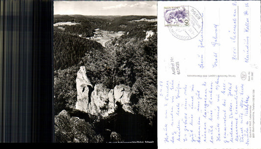617438,Foto Ak Behringersmühle Gößweinstein Fränkische Schweiz
