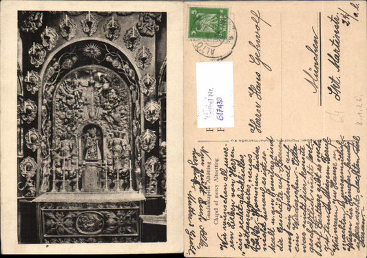 617439,Altötting Gnadenkapelle Altar Kirche Innen