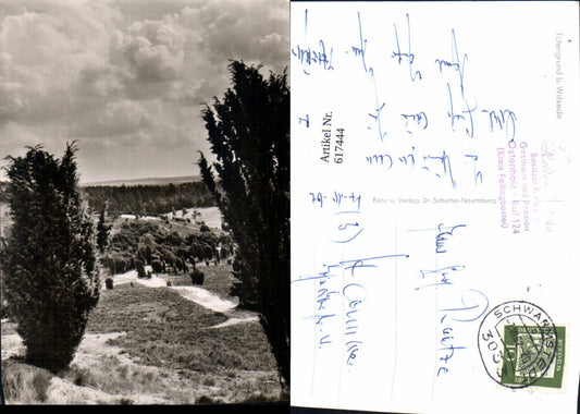 617444,Foto Ak Totengrund b. Wilsede Bispingen Lüneburger Heide