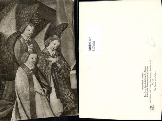 617454,Schöppingen i. Westfalen Engel a. d. Anbetung d. Kindes