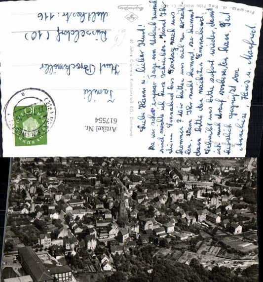 617554,Luftbild Herten Westfalen