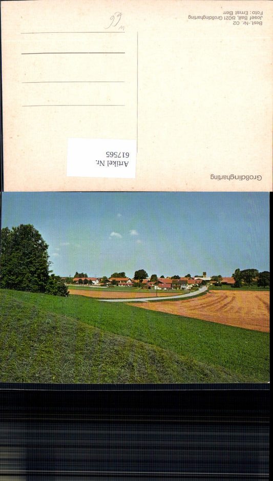 617565,Großdingharting Straßlach-Dingharting Ansicht